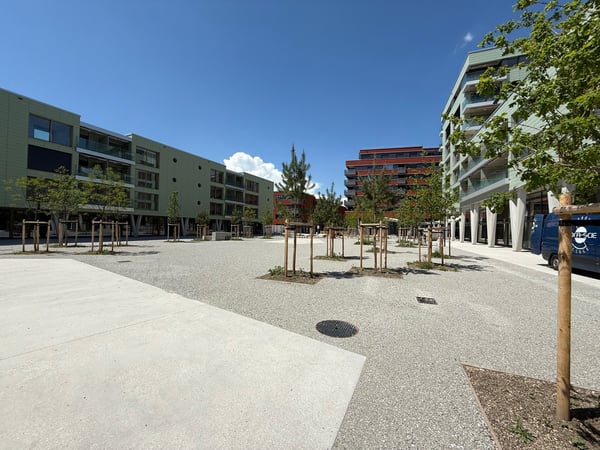 Locaux commerciaux neufs à louer - Chavannes-près-Renens 1