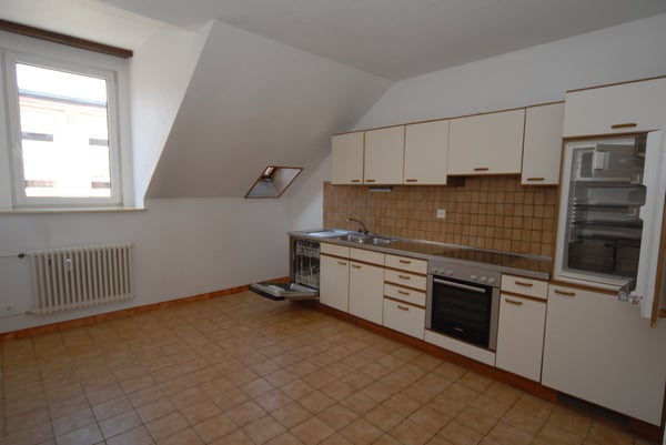 Grand appartement 3.5 pces, cheminée, possibilité d'un garage 3