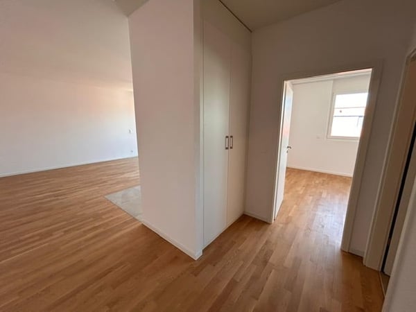Location 3.5 pièces – Bail à durée déterminée jusqu’à fin juillet 2027. 3
