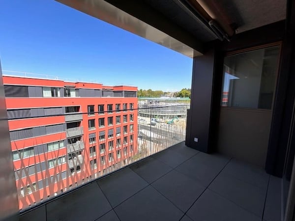 Location 3.5 pièces – Bail à durée déterminée jusqu’à fin juillet 2027. 7