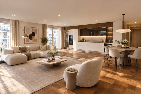 RARE : ATTIQUE D’EXCEPTION AVEC VUE PANORAMIQUE SUR LE LAC - Achat sans fonds-propres possible 2
