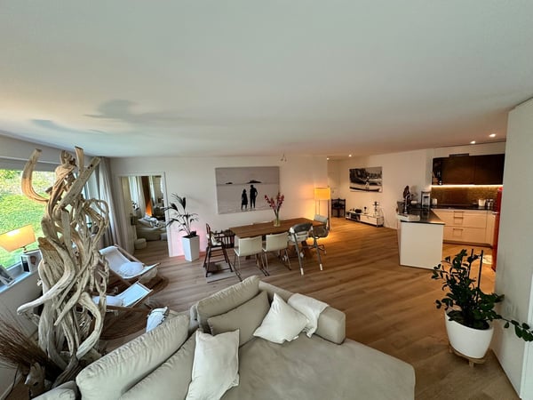 Moderne 4.5-Zimmer-Wohnung mit grossem Gartensitzplatz in Forch – Minergie-zertifiziert 6