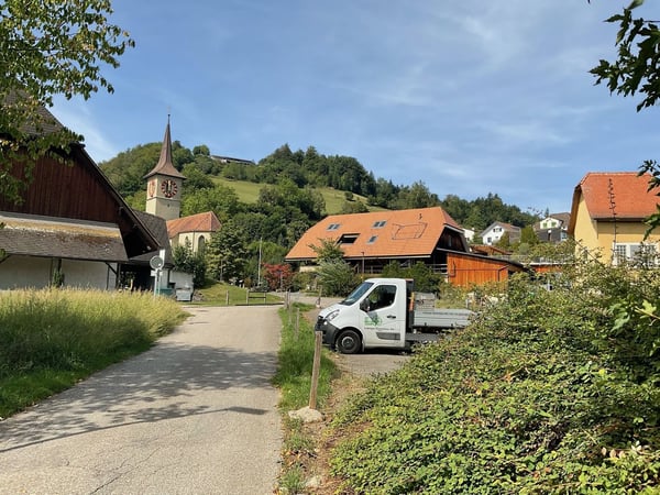 Grundstück: 2'788m2 in der Gewerbezone A2 an zentraler Lage in Oberburg 2