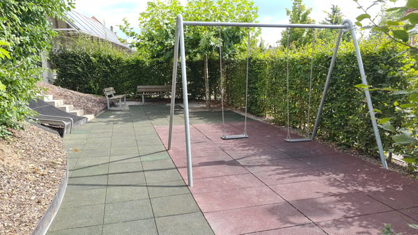 Dach-/Duplex-Wohnung in der Wohnsiedlung Schmiedehof 12
