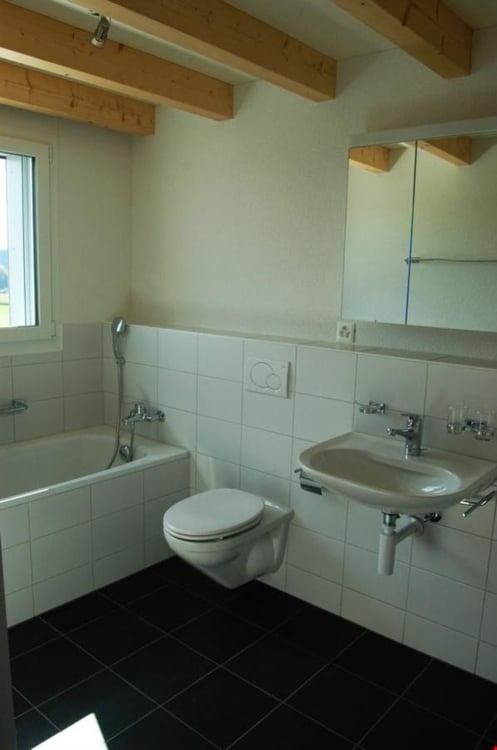 Dach-/Duplex-Wohnung in der Wohnsiedlung Schmiedehof 9