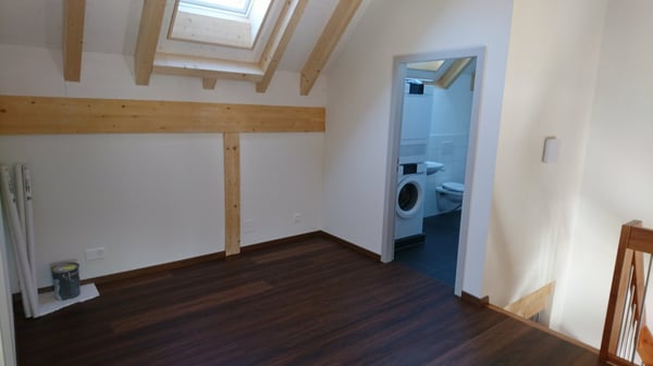 Dach-/Duplex-Wohnung in der Wohnsiedlung Schmiedehof 8