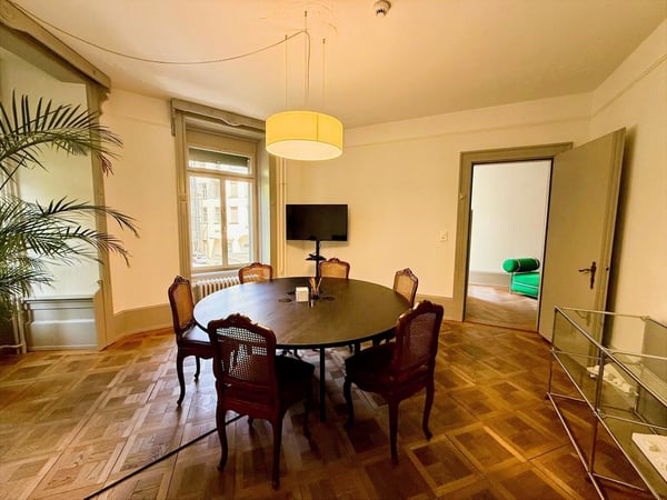 Möbliertes Büro in stilvollem Altbau - All-inclusive 3