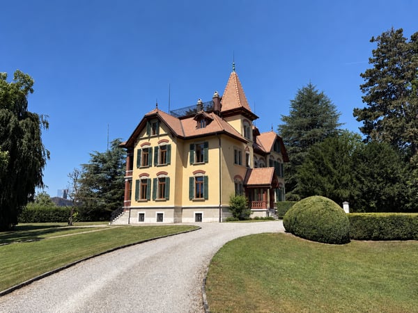 Arbeiten mit Stil: Ihr Büro in der Villa Obach 1