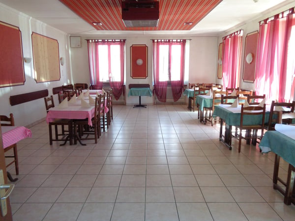 Restaurant très connu avec Pizzeria 4