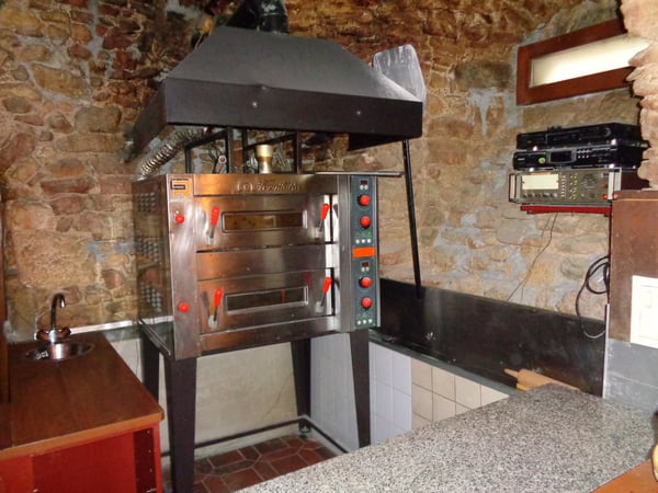 Restaurant très connu avec Pizzeria 3