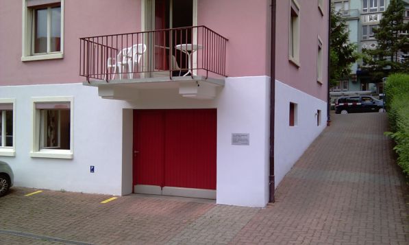 Einmalige Gelegenheit im Herzen von Zürich Aussen PARKPLATZ 13