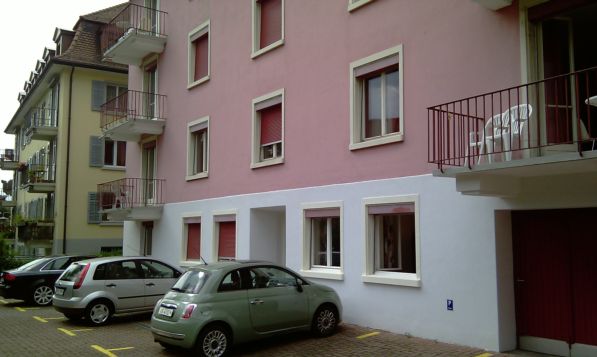 Einmalige Gelegenheit im Herzen von Zürich Aussen PARKPLATZ 12