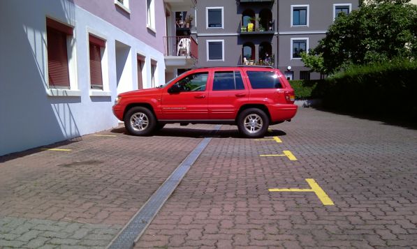 Einmalige Gelegenheit im Herzen von Zürich Aussen PARKPLATZ 2