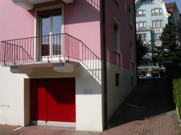 Einmalige Gelegenheit im Herzen von Zürich Aussen PARKPLATZ 5