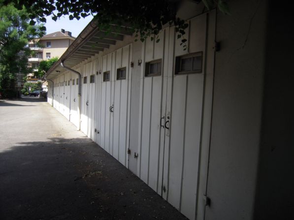 EINZELGARAGEN BOX nähe Manesseplatz 5