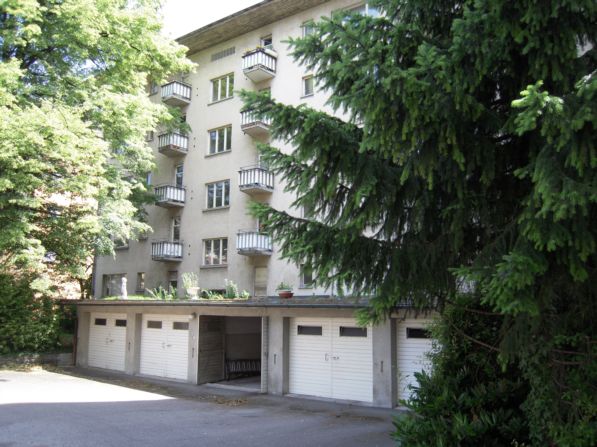 EINZELGARAGEN BOX nähe Manesseplatz 1