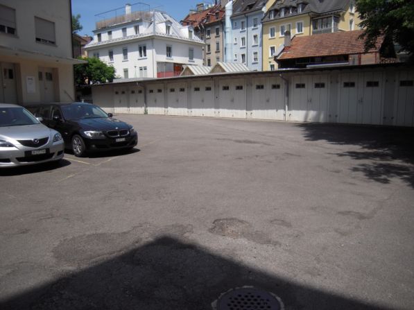 EINZELGARAGEN BOX nähe Manesseplatz 5