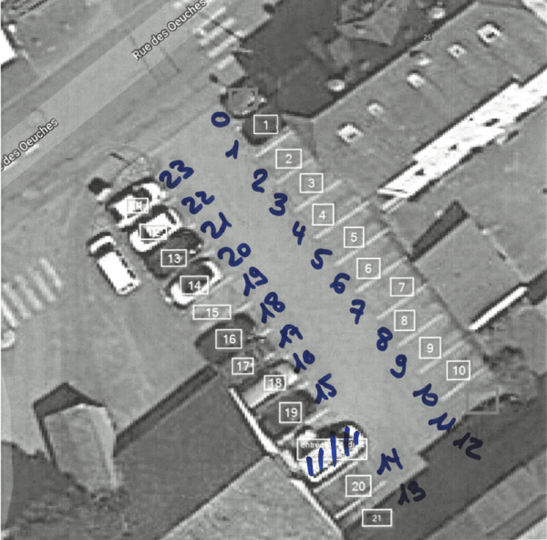 Idealer Parkplatz, nur 150 m vom Migros-Einkaufszentrum entfernt 3