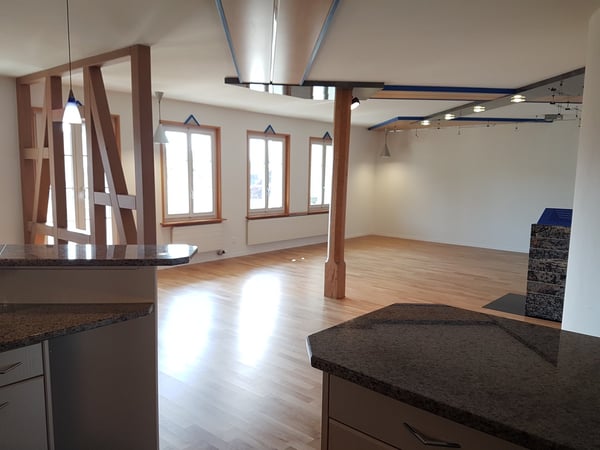 Grosszügige Wohnung im Zentrum von Oberdiessbach