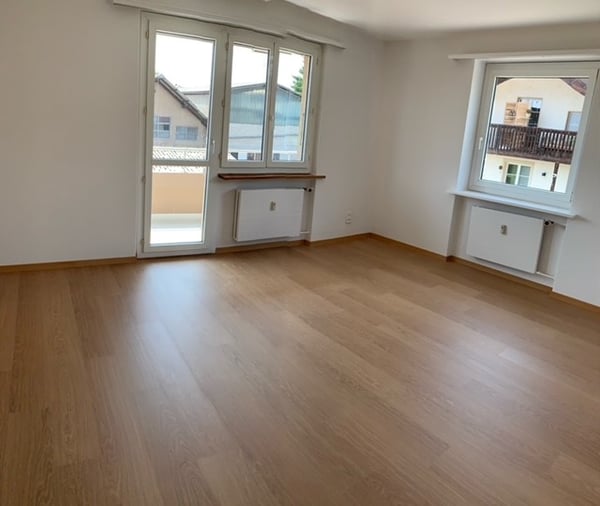 Sonnige 4-Zimmer-Wohnung mit Balkon in Dotzigen 4