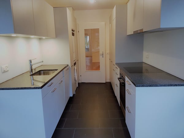 neu sanierte 2.5-Zimmer-Wohnung mit zwei Balkonen 1