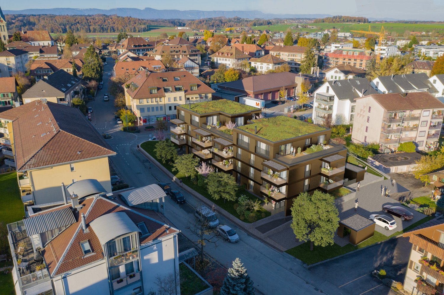 Bild Vermietung 3.5 Zi-Whg. im Zentrum von Münchenbuchsee