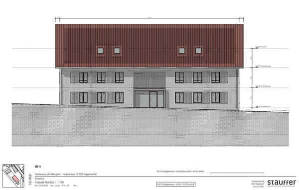 Dachwohnung 5,5-Zimmer mit Galerie - angrenzend an Landwirtschaftszone! 6