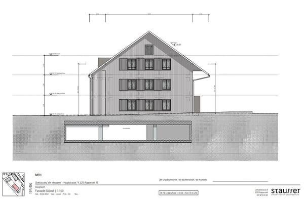 Dachwohnung 5,5-Zimmer mit Galerie - angrenzend an Landwirtschaftszone! 7