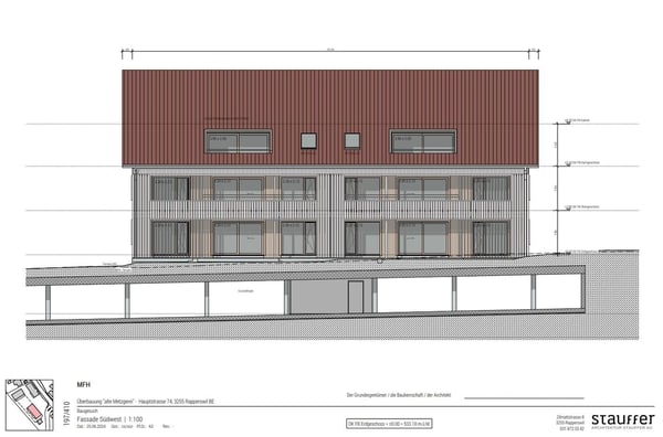 Dachwohnung 5,5-Zimmer mit Galerie - angrenzend an Landwirtschaftszone! 4