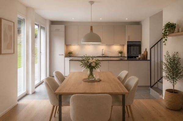6,5-Zimmer - Doppeleinfamilienhaus mit grosser Galerie 2