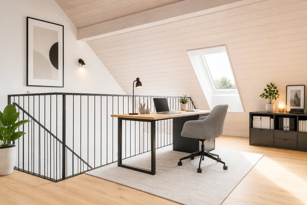 6,5-Zimmer - Doppeleinfamilienhaus mit grosser Galerie 8