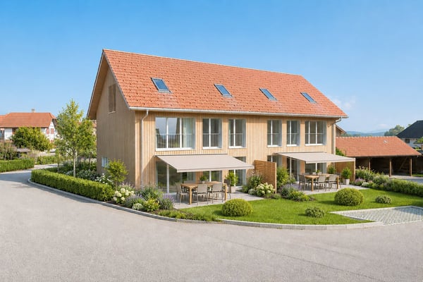 6,5-Zimmer - Doppeleinfamilienhaus mit grosser Galerie 1