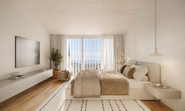 4,5-Zimmer - Mittelhaus angrenzend an Landwirtschaftszone! 2