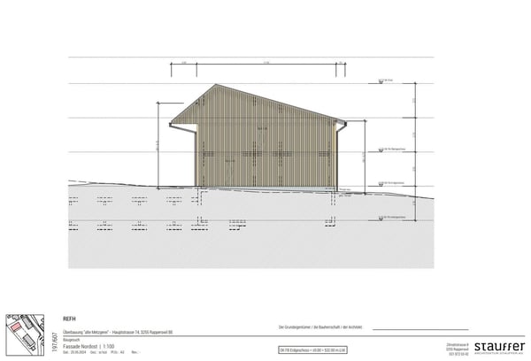 4,5-Zimmer - Mittelhaus angrenzend an Landwirtschaftszone! 6