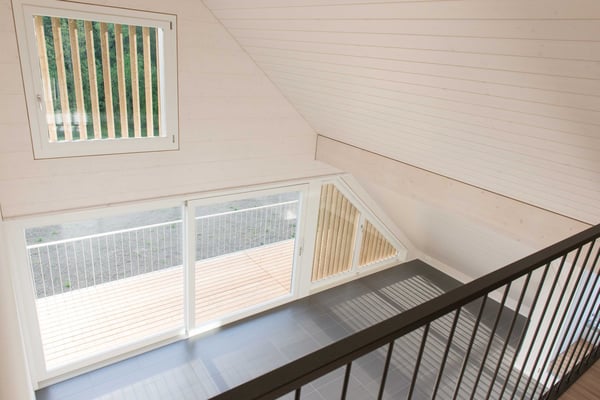 Grosszügige, moderne 4 1/2-Zimmer-Dachwohnung mit Galerie und Sicht ins Grüne in Rapperswil / BE 9