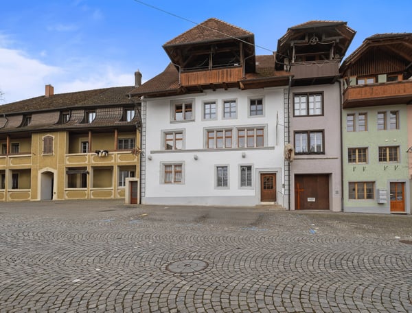 aussergewöhnlich, charmant, grosszügig: 2.5-Zi-Loft-Whg in Büren an der Aare 2