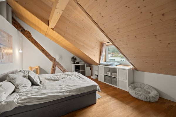aussergewöhnlich, charmant, grosszügig: 2.5-Zi-Loft-Whg in Büren an der Aare 14