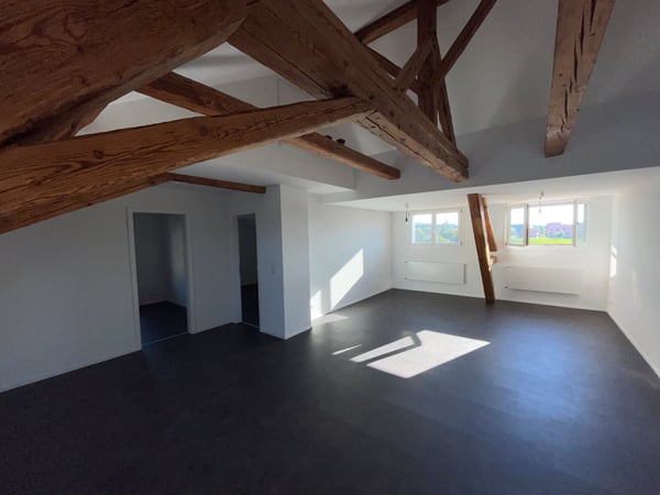 modern und hell: 4.5 Zimmer-Dachwohnung in Rapperswil/BE 2