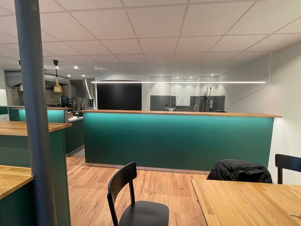 Restaurant Nähe Zentrum Grenchen zu vermieten 1