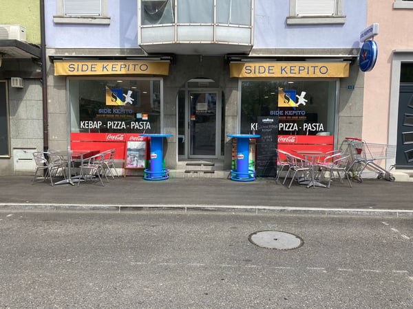 Restaurant Nähe Zentrum Grenchen zu vermieten 7