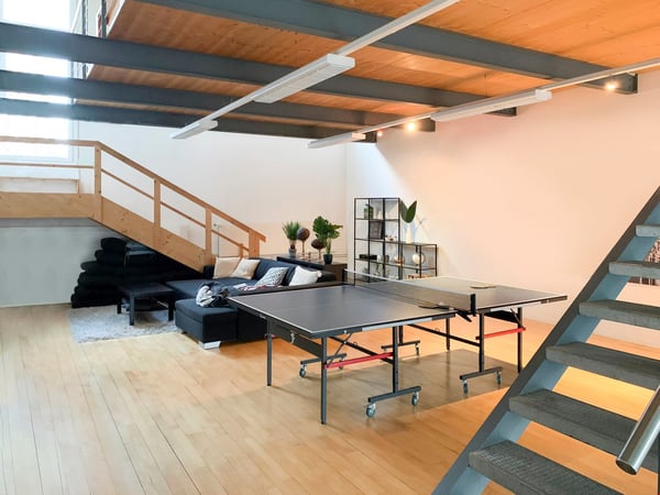 Grosse Wohnung / Loft Duplex zu vermieten in Nidau