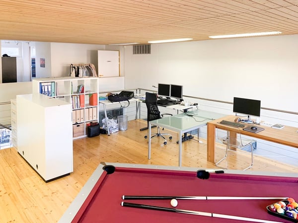Grosse Wohnung / Loft Duplex zu vermieten in Nidau 6