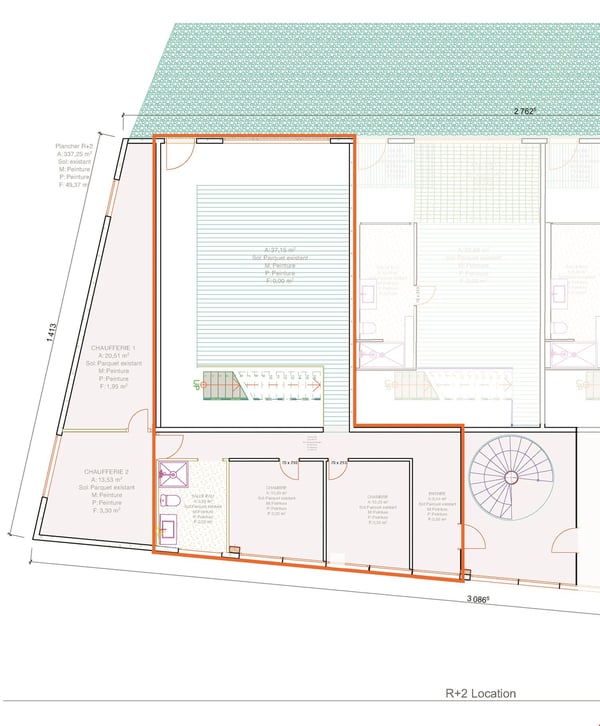 Grosse Wohnung / Loft Duplex zu vermieten in Nidau 14