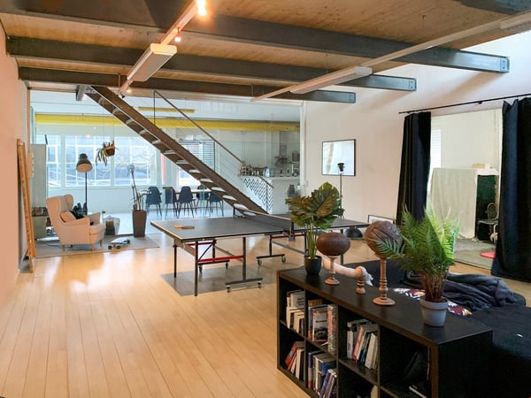 Grosse Wohnung / Loft Duplex zu vermieten in Nidau 2