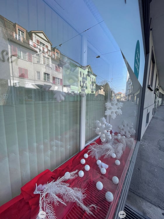 Laden mit grossem Schaufenster, 1 Räumen, WC und Parkplatz 5