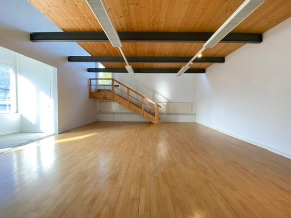 Grosse Wohnung / Loft Duplex zu vermieten in Nidau