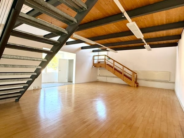 Grosse Wohnung / Loft Duplex zu vermieten in Nidau