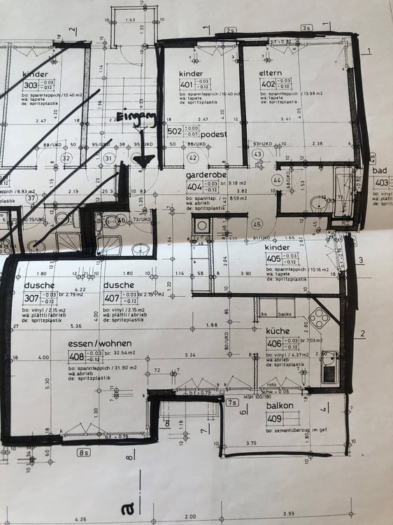 4 1/2 Zi-Wohnung in Biel zu vermieten 12