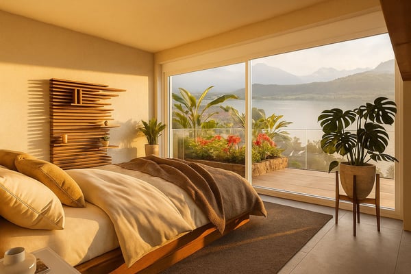 Neubau Haus West Doppeleinfamilienhaus mit Seeblick 4