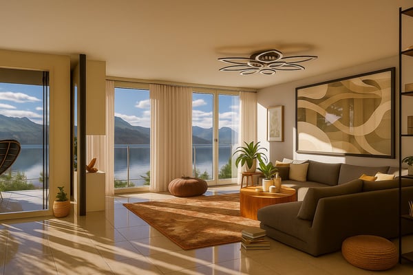 Neubau Haus West Doppeleinfamilienhaus mit Seeblick 5